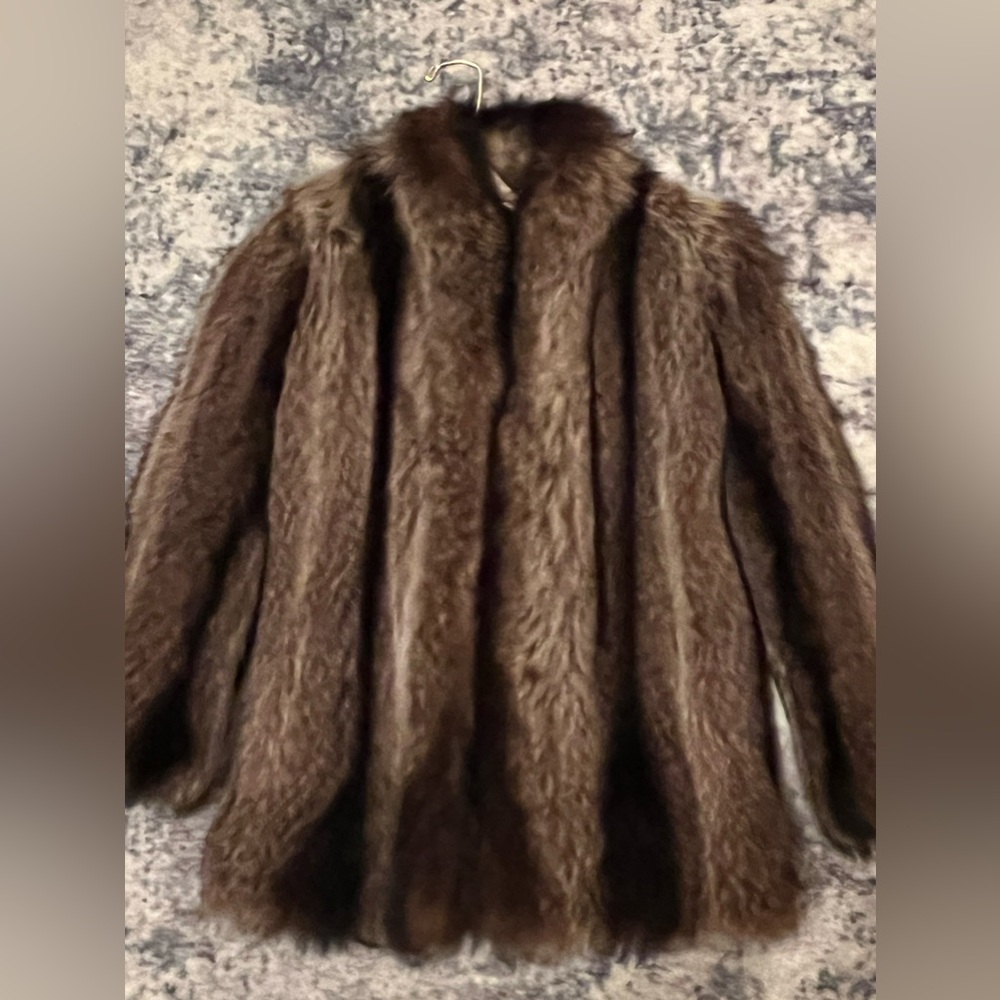 Vintage Raccoon Fur - mint condition